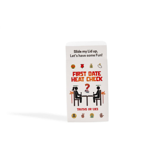 First Date Heat Check Card Game